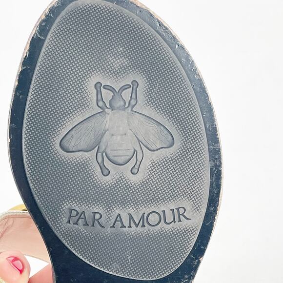 Gucci Gold Metallic Marmont GG Double G Thong Flip Flop Flat Sandal size EU 36.5 - Picture 11 of 12